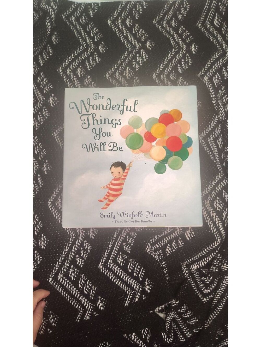 The Wonderful Things You Will Be Emily Winfield Martin HC Kids Picture Book